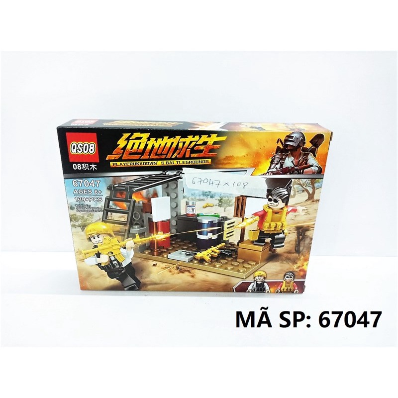 Đồ Chơi Lego Lắp Ráp - Đài Truyền Hình - Doanh Trại Quân Đội - Lâu Đài - Nhà Hàng - Xe Thức Ăn Nhanh | Vinh Đồ Chơi