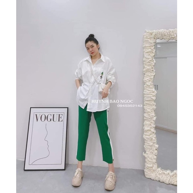 ÁO SƠ MI VỊT XANH HOT HIT | BigBuy360 - bigbuy360.vn