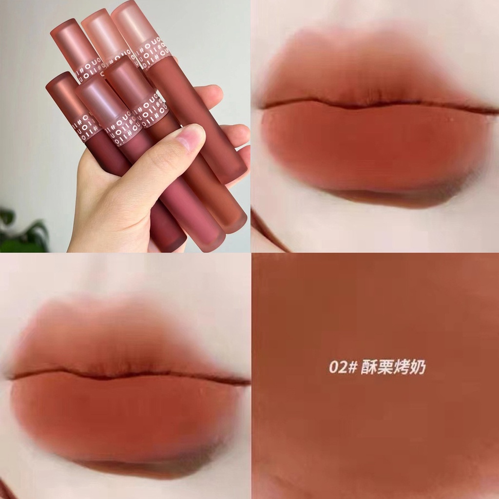 Son Kem Lì Chống Nước Lâu Phai Chất Son Mượt Như Nhung