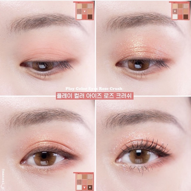 BẢNG PHẤN MẮT ETUDE HOUSE PLAY COLOR EYES ROSE CRUSH [ CÓ BILL] | BigBuy360 - bigbuy360.vn