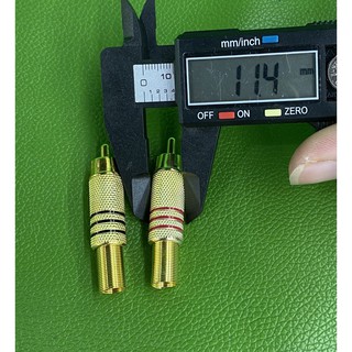 Jack Hoa Sen Mạ Vàng - Jack RCA AV