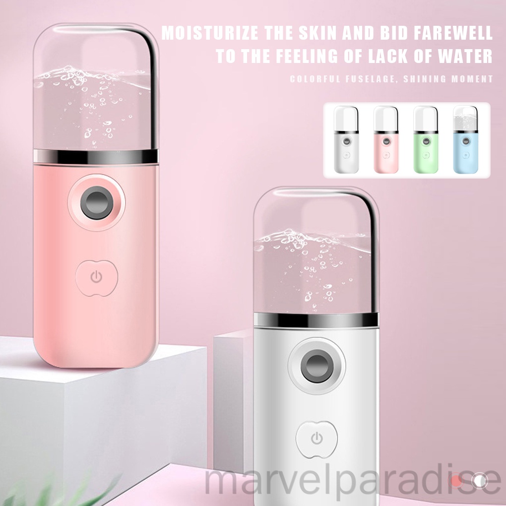 [Hàng mới về] Máy phun sương tạo độ ẩm cho da sạc USB 40ml