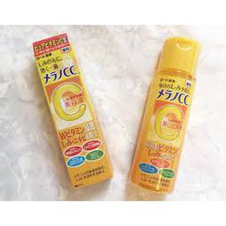 NƯỚC HOA HỒNG CC MELANO ROHTO 170ml