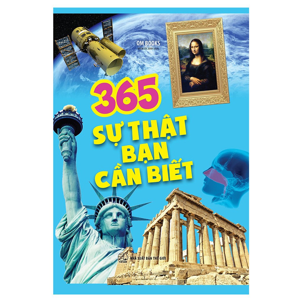 Sách Minh Long - 365 Sự Thật Bạn Cần Biết