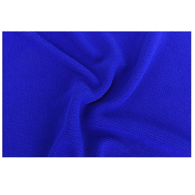 Khăn lau đa năng màu xanh, khăn lau xe hơi chuyên dụng - Kích Thước 30x64cm MÀU XANH E557