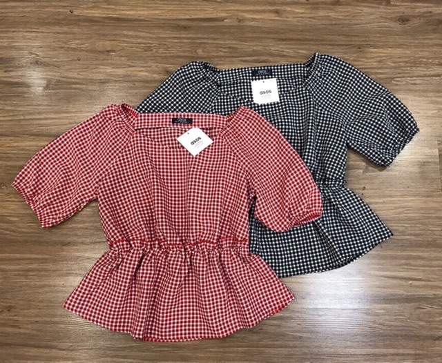 Áo tay phồng asos