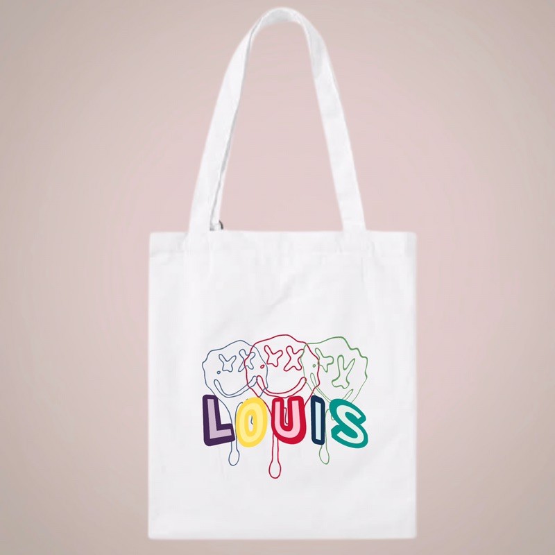 Túi Tote Louis Tomlinson One Direction Cao Cấp