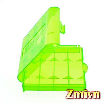 Hộp đựng pin AA / AAA màu ngẫu nhiên