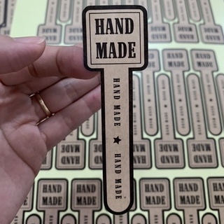[Freeship-hoàn xu Xtra] Sỉ1.000 Tem Dán Niêm Phong Handmade - Decal kraft