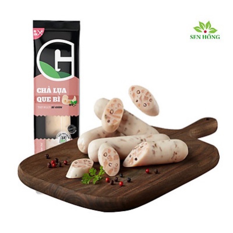 [CHỈ GIAO HỎA TỐC] CHẢ LỤA QUE BÌ G KITCHEN 50G