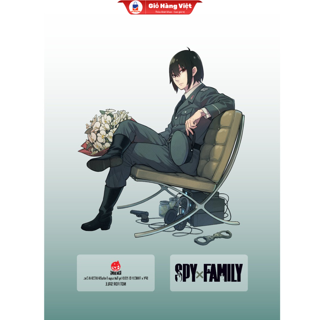 Truyện tranh - Spy X Family Tập 5 - Bản thường