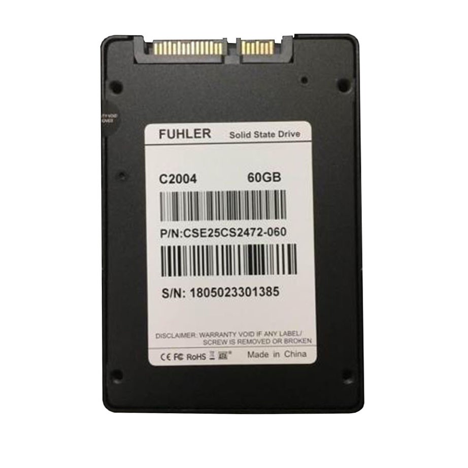 Ổ cứng SSD 60 Gb ( Đã qua sử dụng hỗ trợ cài sẵn) windows 10 về chỉ việc sử dụng)