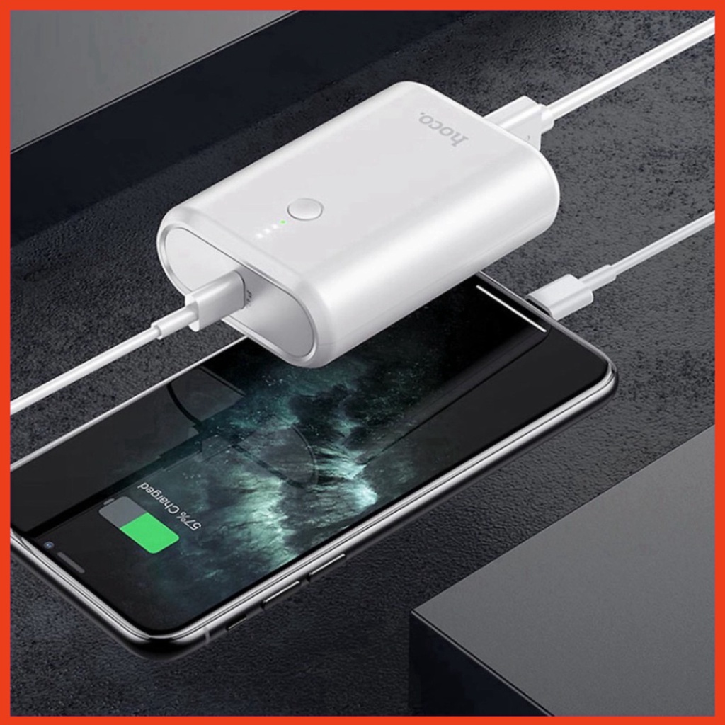 Sạc Dự Phòng mini Siêu Tốc 20W Q3.0. 10000mah. Sạc Dự Phòng Chính Hãng Hoco Q3 TGPK1111