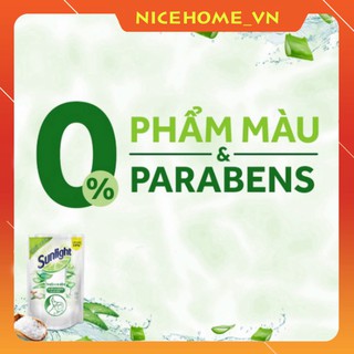 Nước Rửa Chén Sunlight Thiên Nhiên Dạng Túi 531ml
