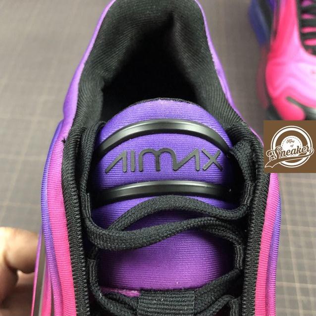 Free Giày - Giầy AIR MAX 720 xanh tím thể thao thời trang nam nữ đi chơi phố Còn Hàng ! ! ! ? ! ! Real ‣ . Đủ ri : ; new