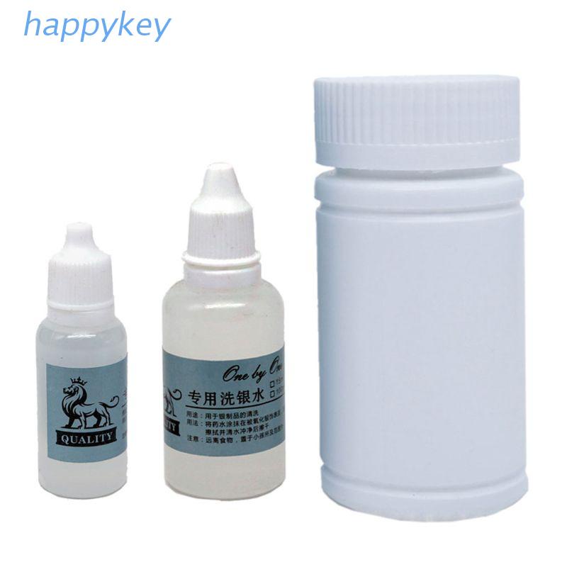 HAP Gentle Jewelry Cleaner Solution Gold Silver Fine & Fashion Jewelry Cleaning