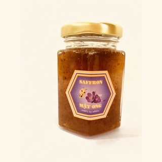 Saffron Bahraman ngâm Mật Ong (1GAM SAFFRON + 150ML MẬT ONG)