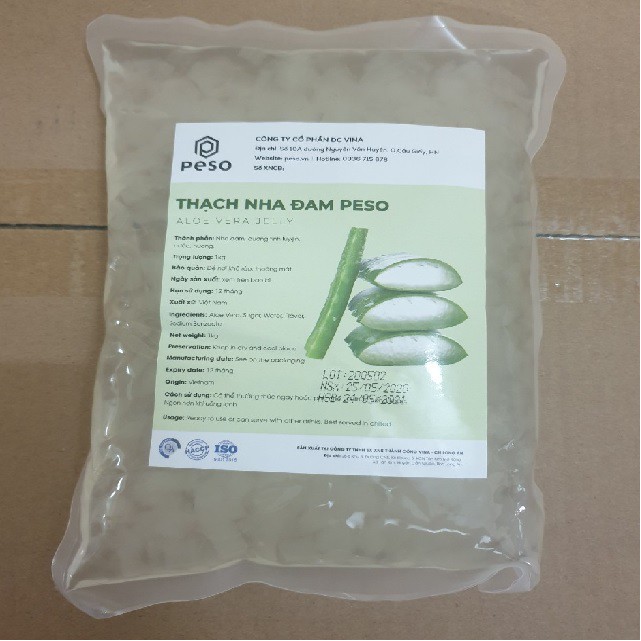 [Mã 267FMCGSALE giảm 8% đơn 500K] Thạch nha đam XUÂN THỊNH / LÊ HUỲNH / PHAN NGUYỄN gói 1kg | BigBuy360 - bigbuy360.vn