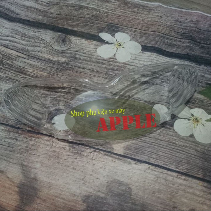 Mặt kính đèn pha trước xe JUPITER R - JUPITER V chất nhựa siêu bền đẹp cho xe của bạn như mới - A2096