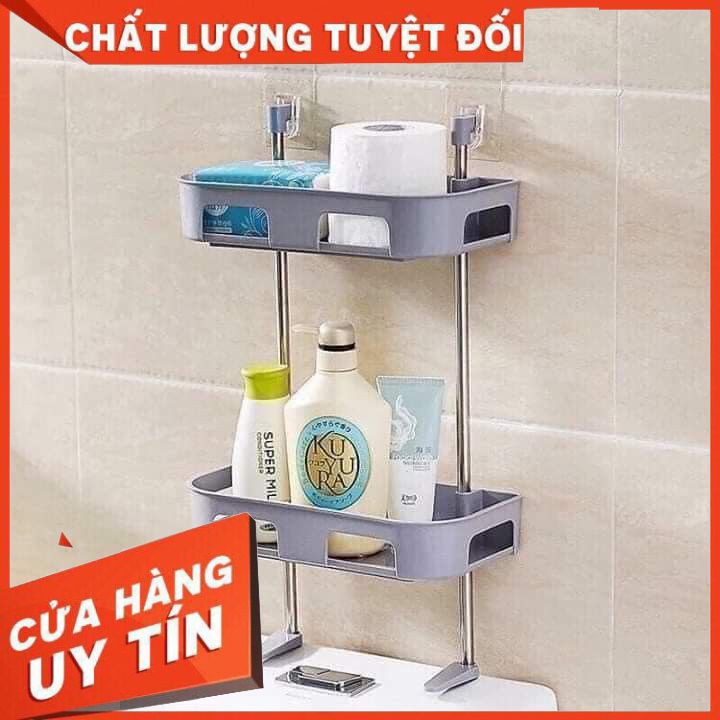 Kệ Nhà Tắm Kệ Để Đồ Phòng Tắm Kệ Nhà Vệ Sinh Toilet Kệ Để Bồn Cầu 2 Tầng -Yoko