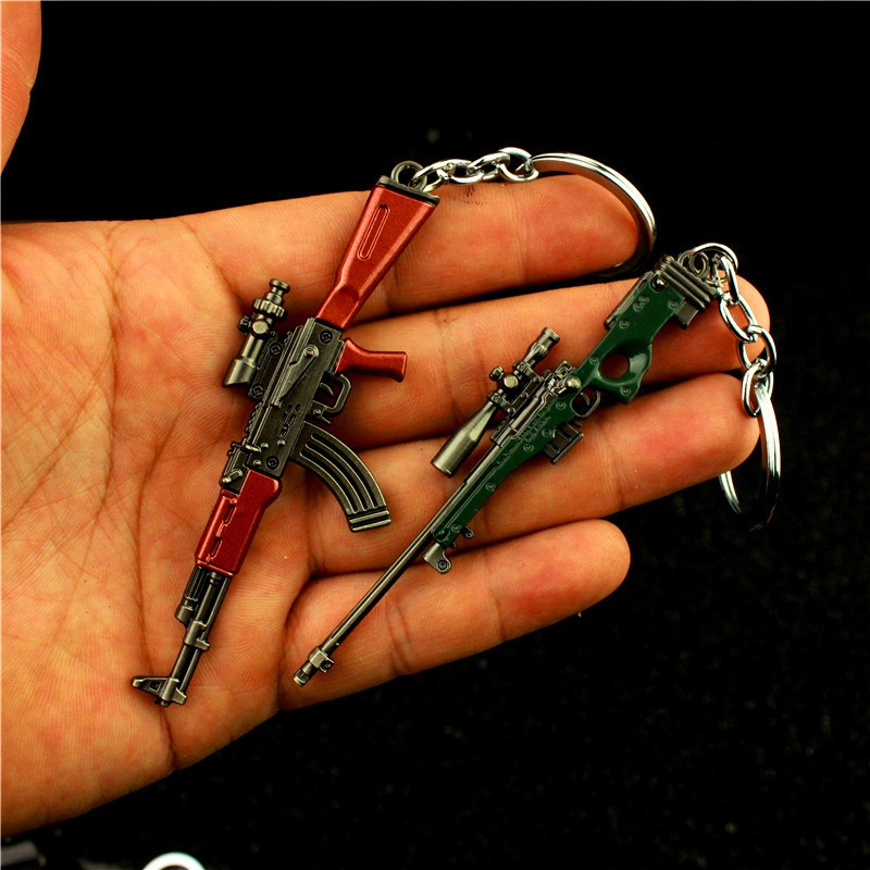 Móc Khóa Hình Súng PUBG [9.5cm]