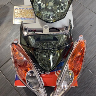 Bộ đèn appi gắn Ex 2010 xi nhan vàng