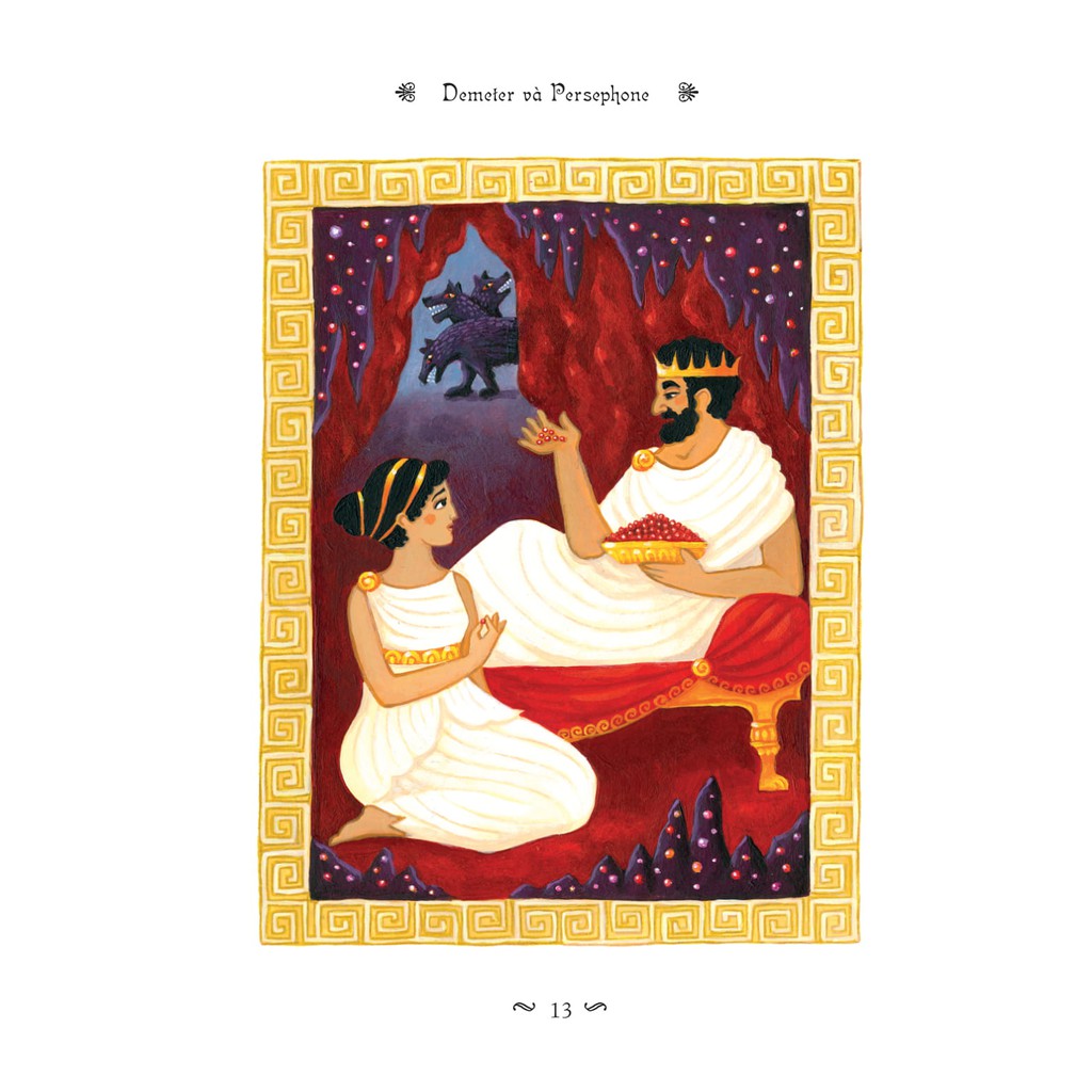 Sách - Illustrated Classics - Những câu chuyện thần thoại hay nhất thế giới