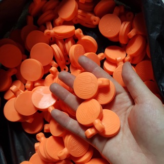 Bia tập bắn 3cm màu cam