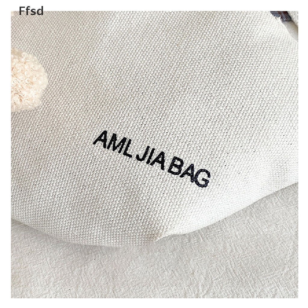 Túi Đeo Chéo Ngực / Thắt Lưng Bằng Vải Bạt Có Khóa Kéo Cho Nữ