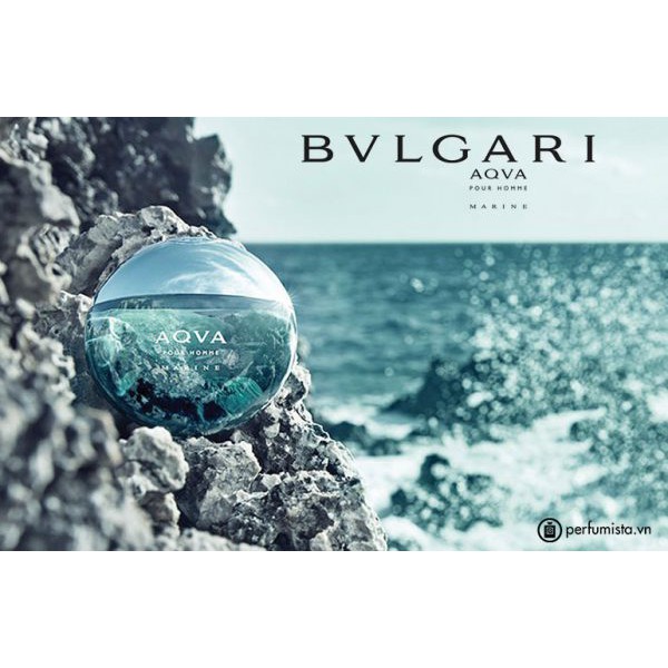 NƯỚC HOA NAM BVLGARI AQVA POUR HOMME MARINE 100ML EDT