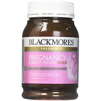 Vitamin tổng hợp Bà Bầu Blackmores Pregnancy And Breast-Feeding Gold - 180 Viên date xa