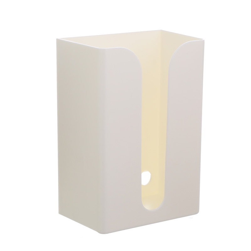 Hộp đựng khăn giấy dán tường tiện dụng 19x13x8cm - BX3249