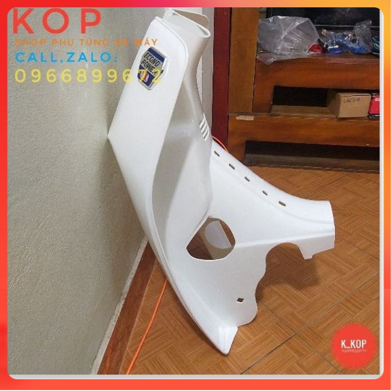 Bửng (yếm) xe DREAM kiểu thái ( yếm L1 kèm đào thái) _. )