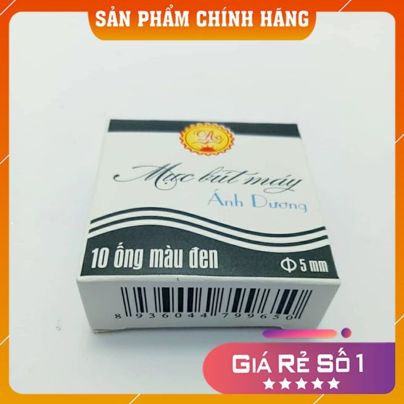 10 ống mực bút máy ánh dương 5ml