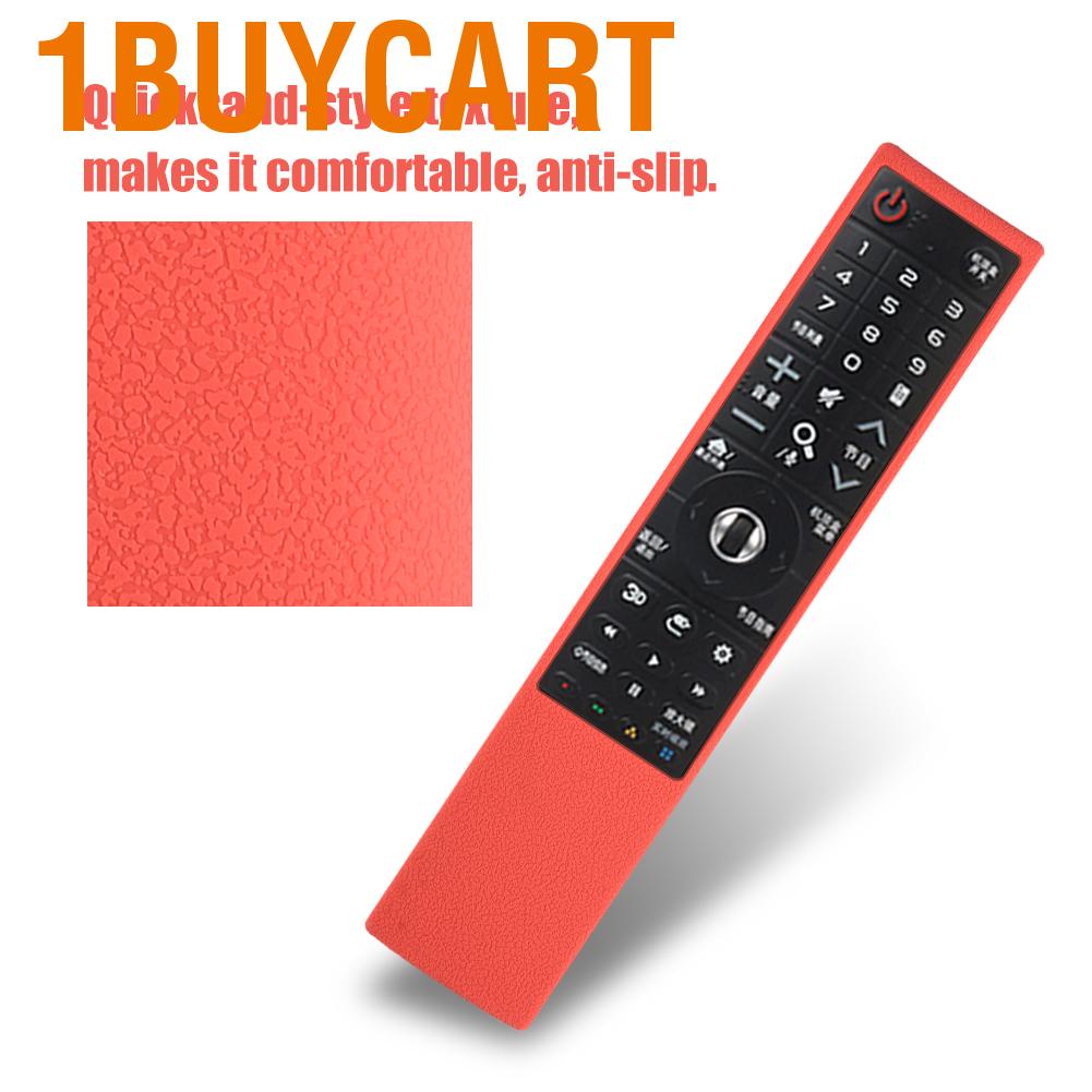 Vỏ bảo vệ chống sốc chất liệu silicone cho điều khiển từ xa ti vi LG AN-MR700