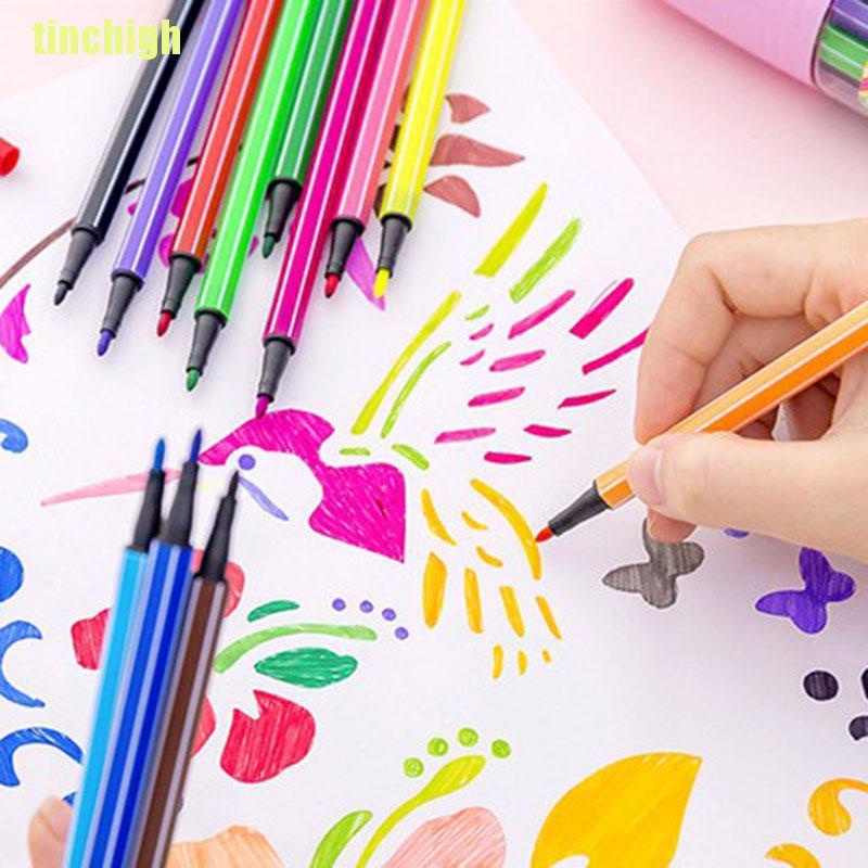 Bộ Cọ Vẽ Màu Nước Có Thể Giặt Sạch Tiện Lợi