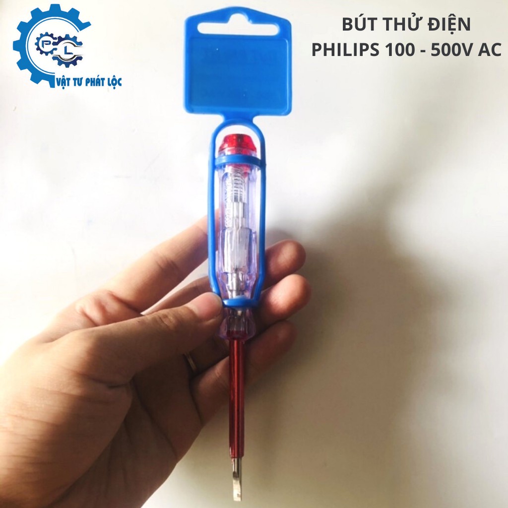 Bút thử điện Philip 100-500V AC