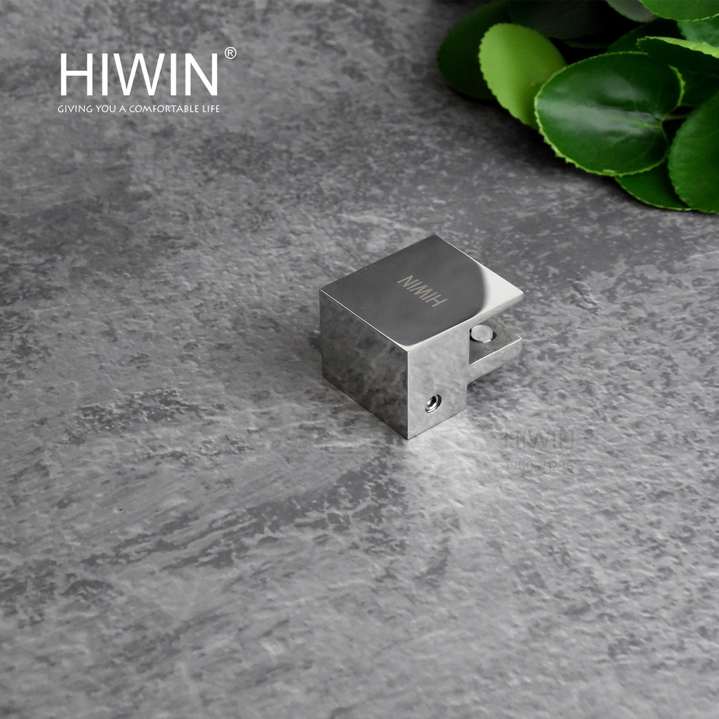 Kẹp kính thanh giằng cabin kính inox 304 mặt gương Hiwin SB-807F