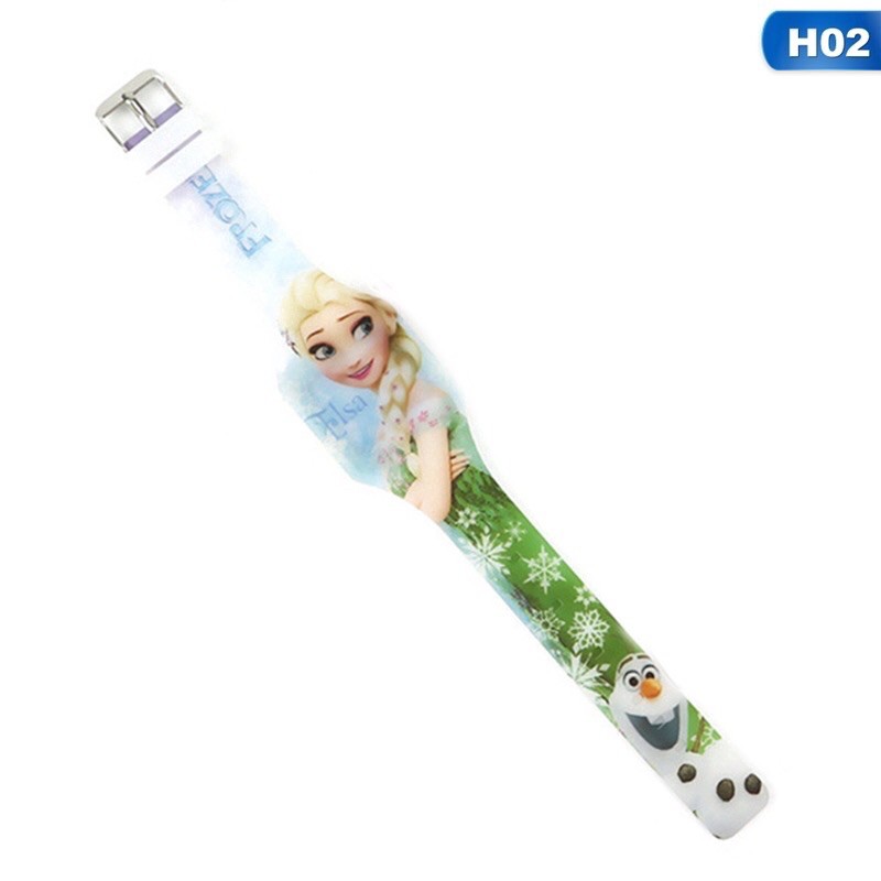 Đồng hồ điện tử đeo tay bé gái Elsa | BigBuy360 - bigbuy360.vn
