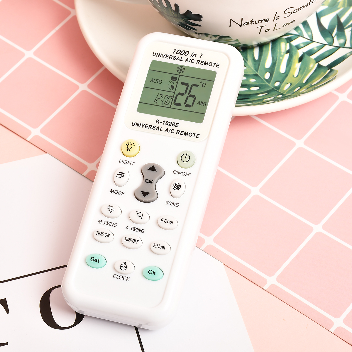 Bộ Điều Khiển Từ Xa Có Đèn Pin Ykd | BigBuy360 - bigbuy360.vn