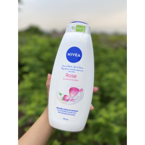 Sữa tắm Nivea 750ml ĐỨC MẪU MỚI