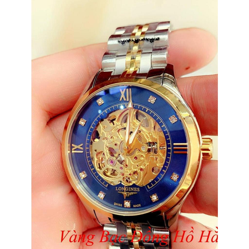 Đồng hồ Nam hàng nhật bản . Cơ Tự Động sang trọngTinh Tế đẳng cấp kính saphire nguyên khối chống xước chống nước tuyệt đ