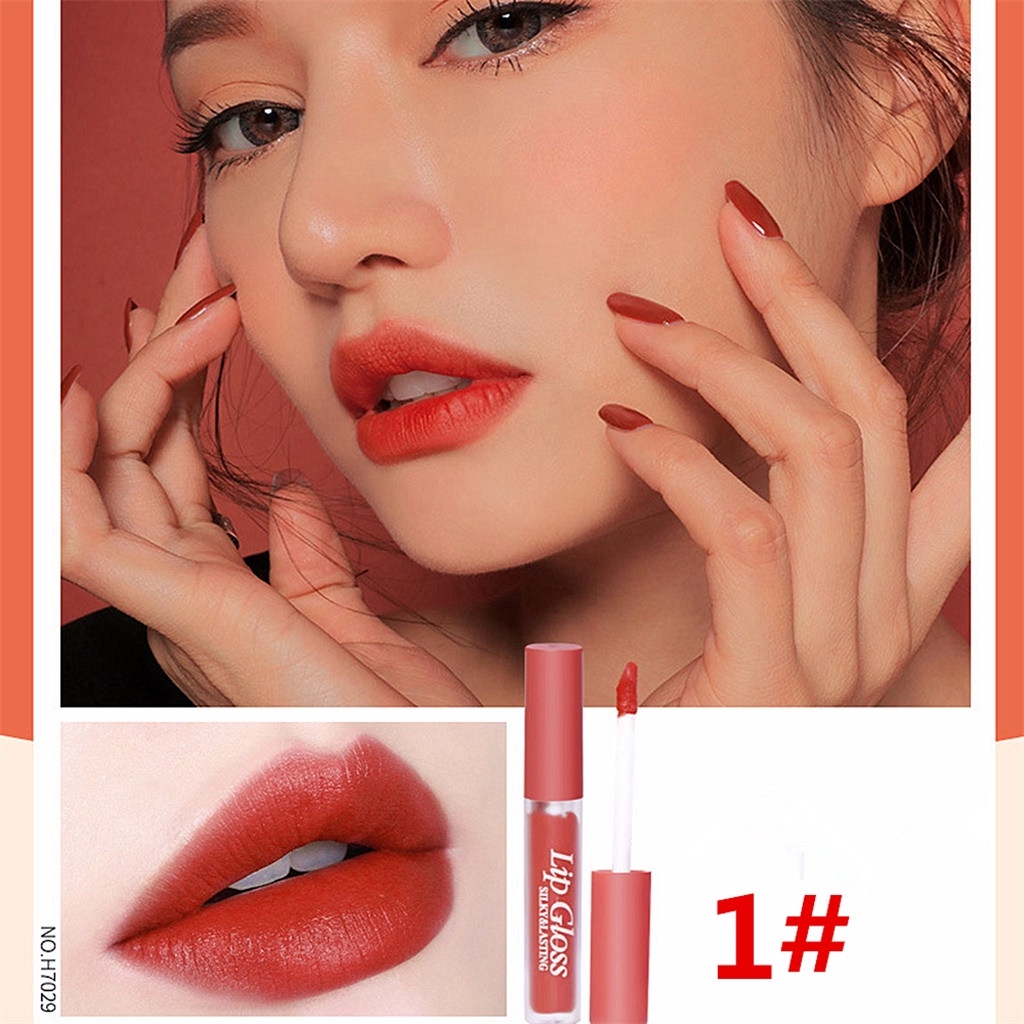 Set 6 son kem mịn mượt như nhung kháng nước lâu trôi 24 giờ và giữ ẩm cho môi | BigBuy360 - bigbuy360.vn