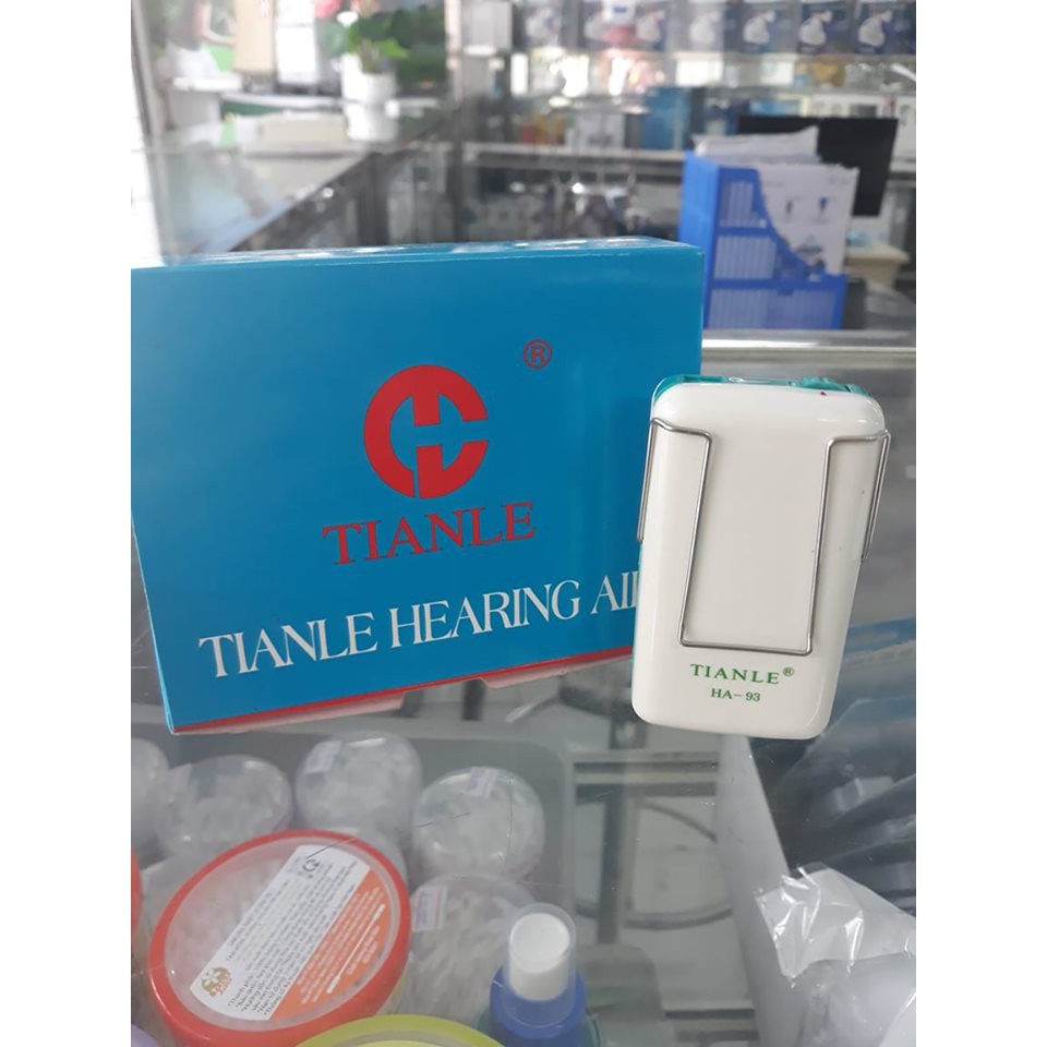MÁY TRỢ THÍNH CÓ DÂY TIANLE HA-93