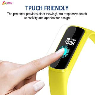 Set 5 kính cường lực bảo vệ màn hình vòng tay thông minh Samsung Galaxy Fit/Fit-e R-375 kèm phụ kiện