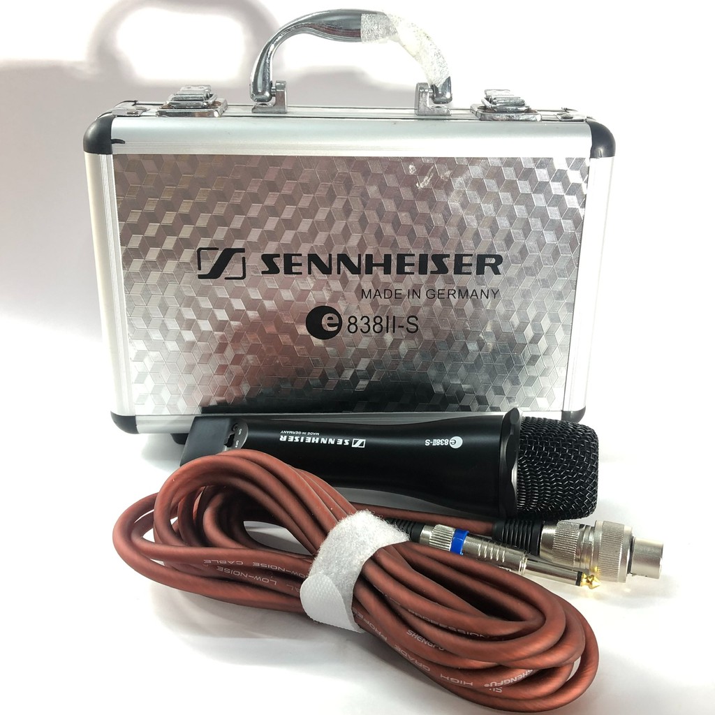 Micro karaoke có dây MICRO SENNHEISER 838II S cao cấp Đức