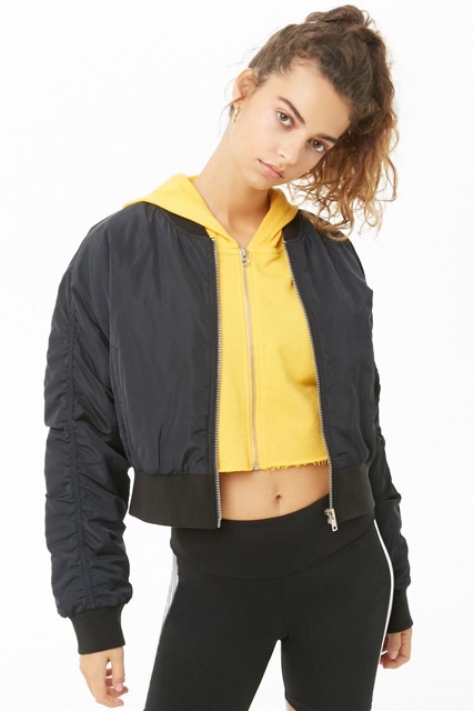 Khoác bomber jacket phao - K4 | BigBuy360 - bigbuy360.vn