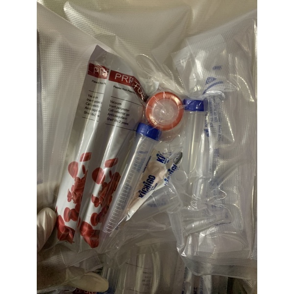bộ kit  prp ACD A gel chân không