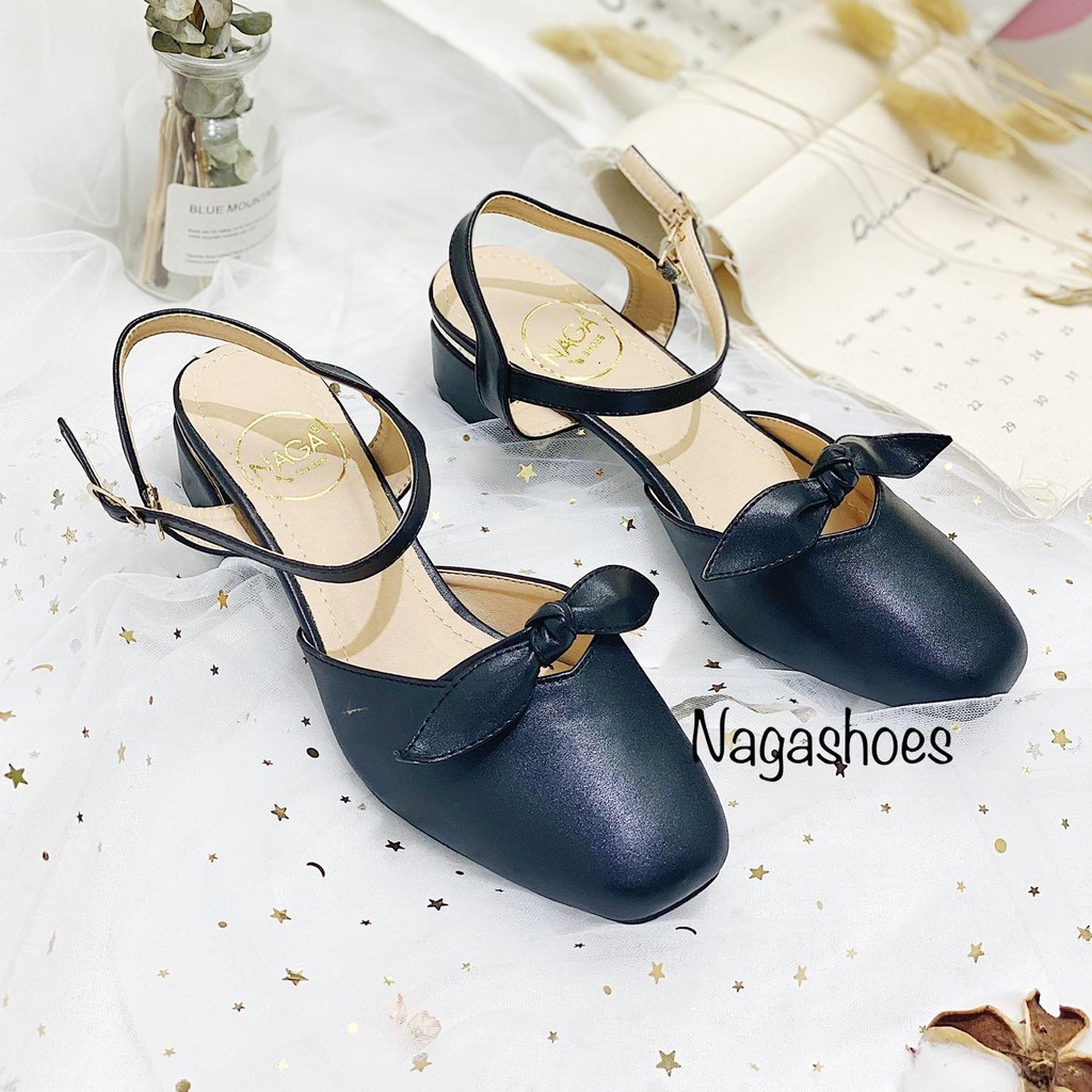 GIÀY CAO GÓT NAGASHOES CÓ NƠ NAC145