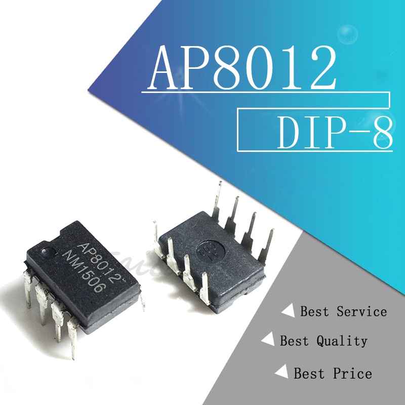 Bộ 10 Linh Kiện Điện Tử AP8012 Can VIPER12A DIP8